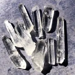 【大特価！残りわずか！早い者勝ち】レムリアンシードクリスタル　水晶　ポイント31