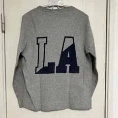 チャンピオン champion UCLA ロンT バックプリント