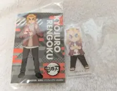煉獄杏寿郎 アクリルスタンドステッカーシール鬼滅の刃非売品ローソンコラボ
