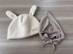ベビー帽子　2点