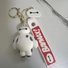 【完売品美品】ベイマックス フィギュア　キーホルダー
