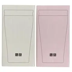 UNIQLO 感謝祭 2025 ステンレスボトル 2色セット