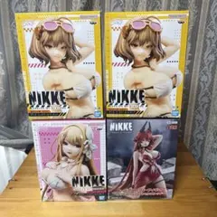 勝利の女神：NIKKE フィギュア 4体セット