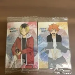 ハイキュー　ウエハースカード　日向翔陽　孤爪研磨 No.01 No.04