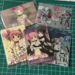 魔法少女まどか☆マギカ　まどマギ　ウエハース　ボイコレ　ローソン　カード