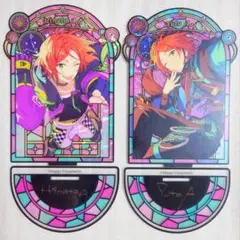 偶像梦幻祭】中国 星之所向缶バッジ 葵ゆうた 葵ひなた - メルカリ
