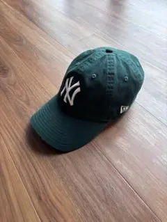 NEW ERA ニューエラ NY ヤンキース 9TWENTY キャップ グリーン