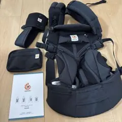 抱っこひも エルゴベビー OMNI360 クールエア ブラック