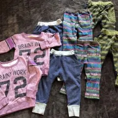 90 100 お揃いコーデ まとめ売り