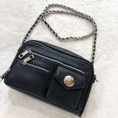 ZARA ザラ　ショルダーバッグ チェーンバッグ