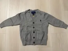 Polo Ralph Lauren グレー カーディガン