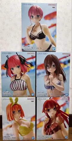 五等分の花嫁 SPECIAL EVENT トヨアリ 三玖 缶バッジ7コ - メルカリ