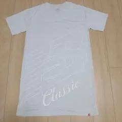 New Balance ニューバランス 半袖ロングTシャツ薄水色 レディースXLのサムネイル
