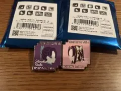 鬼滅の刃　キャラクターモチーフピンズ　第二弾　胡蝶しのぶ　胡蝶カナエ