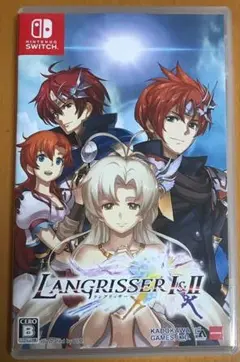 ラングリッサーI＆II うるし原智志 ニンテンドースイッチ 動作確認済①