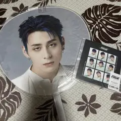 INI BREAK THE CODE うちわ・9cut 西洸人