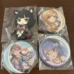 アズールレーン　缶バッチ　ゲームキャラクター　アニメ　ストラップ