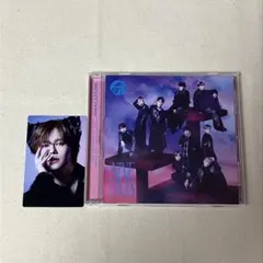 ★トレカ付★超特急　NINE LIVES 通常盤　カイ