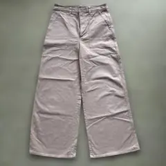 GU ワイドパンツ ベージュ M