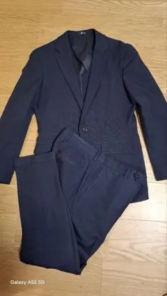 SUIT SELECT メンズ スーツ ダークネイビー Y5のサムネイル