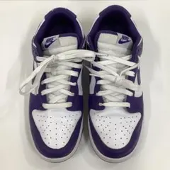 NIKE DUNK LOW RETRO COURT PURPLE