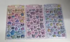 サンリオ うるちゅるポップシール 3種セット