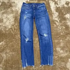 【ZARA】Z1975 ダメージデニムパンツ