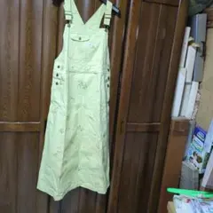 KETTY 花柄 ジャンパースカート