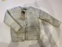 (新品未使用) ノースフェイス　マイクロゼファーカーディガン　110サイズ