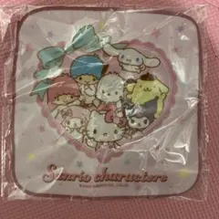 新品未開封サンリオプラス景品プチタオル非売品