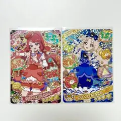 ひみつのアイプリ 星4 サクラ タマキ ミラクルカード リング3だん まとめ売り