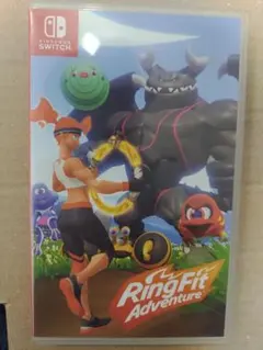 Ring Fit Adventure 　リングフィットアドベンチャー　ソフトのみ