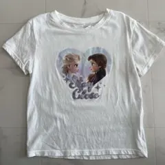 アナ雪　Tシャツ　半袖　H&M 110cm