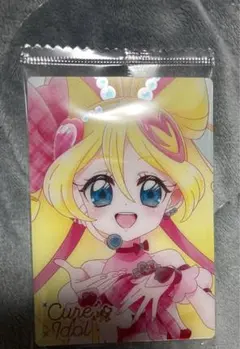 プリキュアウエハース　HR キュアアイドル　キミとアイドルプリキュア