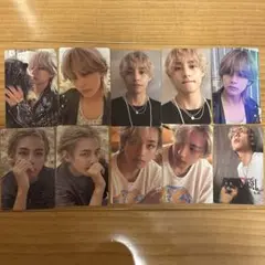 LAYOVER BTS テテ テヒョン トレカ セット まとめ売り 10枚