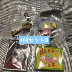 【B】矢沢あいカプセルラバーマスコット4個セット