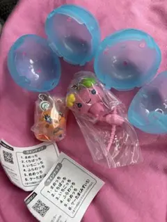 たまごっち カラフルマルチチャーム ガチャガチャ2つセット