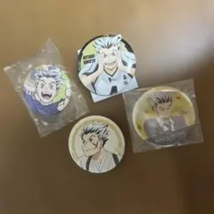 ハイキュー!! ジャンプフェスタ 2024 缶バッジ 木兎光太郎 8点 - メルカリ