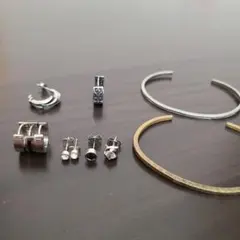 アクセサリーまとめ売り　ピアス　ブレスレット