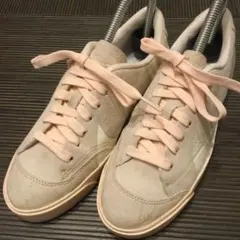 nike blazer city low lux スエード ピンク 23センチ