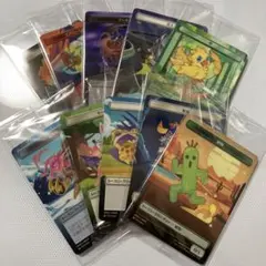 MTG ファミマ限定 ファイナルファンタジー プラトークン 全10種類