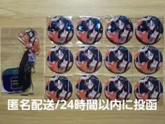 にじさんじ 3SKM 魁星 アクリルスタンド 缶バッジ 串カツでんがなコラボ