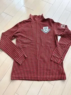 パーリーゲイツ 千鳥 ハイネック トップス