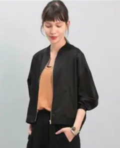 ◆ADAM ET ROPÉ◆ジップアップブルゾンのサムネイル