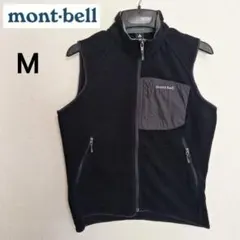 mont-bell フリースベスト　レディース M