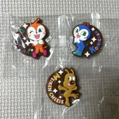 アンパンマン ぴたっとラバーマグネット3 ドキンちゃん コキンちゃん チーズ