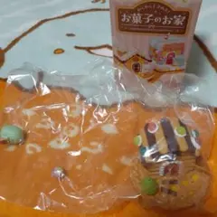 新品　すみっコぐらし わくわくときめき！　お菓子のお家　 6.とかげ＆ふくろう