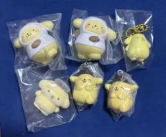 サンリオ ポムポムプリン ガチャガチャ グミ ストラップ マスコット まとめ売り