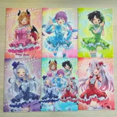 ホロライブ クリアファイル ５種フルセット