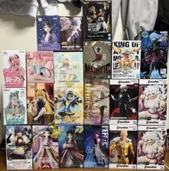 新品・未開封】 最新含む プライズフィギュア まとめ売り 19体セット